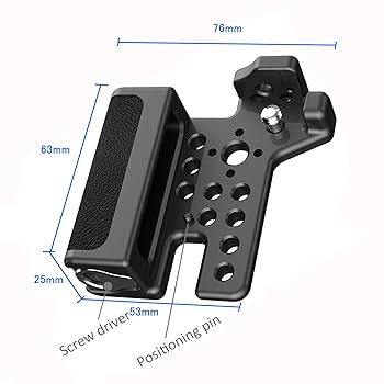 SIGMA - 【中古/保証有】SIGMA fp (シグマfp) グリップ/レリーズ付 Amazon | NICEYRIG Sigma （シグマ）FP専用ハンドルグリップ